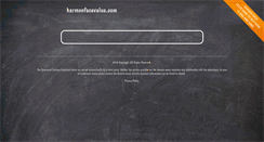Desktop Screenshot of harmonfacevalue.com